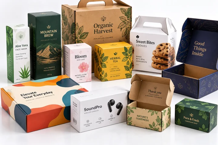 Packaging printing by Swastik Art Printers
